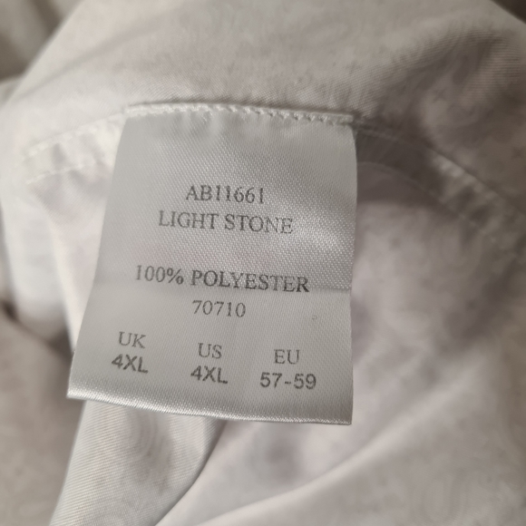 Guinness Mens Paisley Shirt - Picture 7 of 7